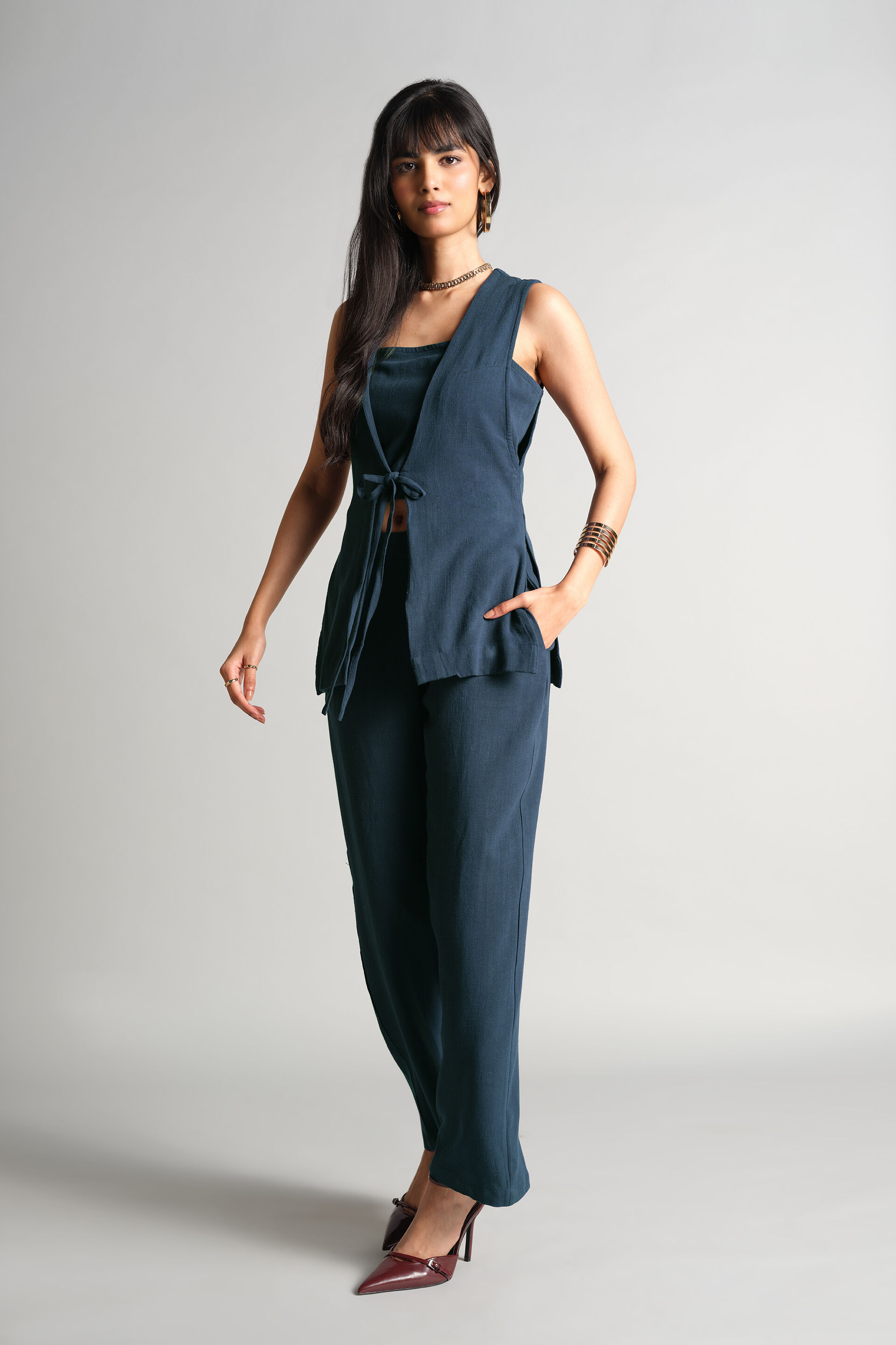Fujin Co-ord, Navy, image 2